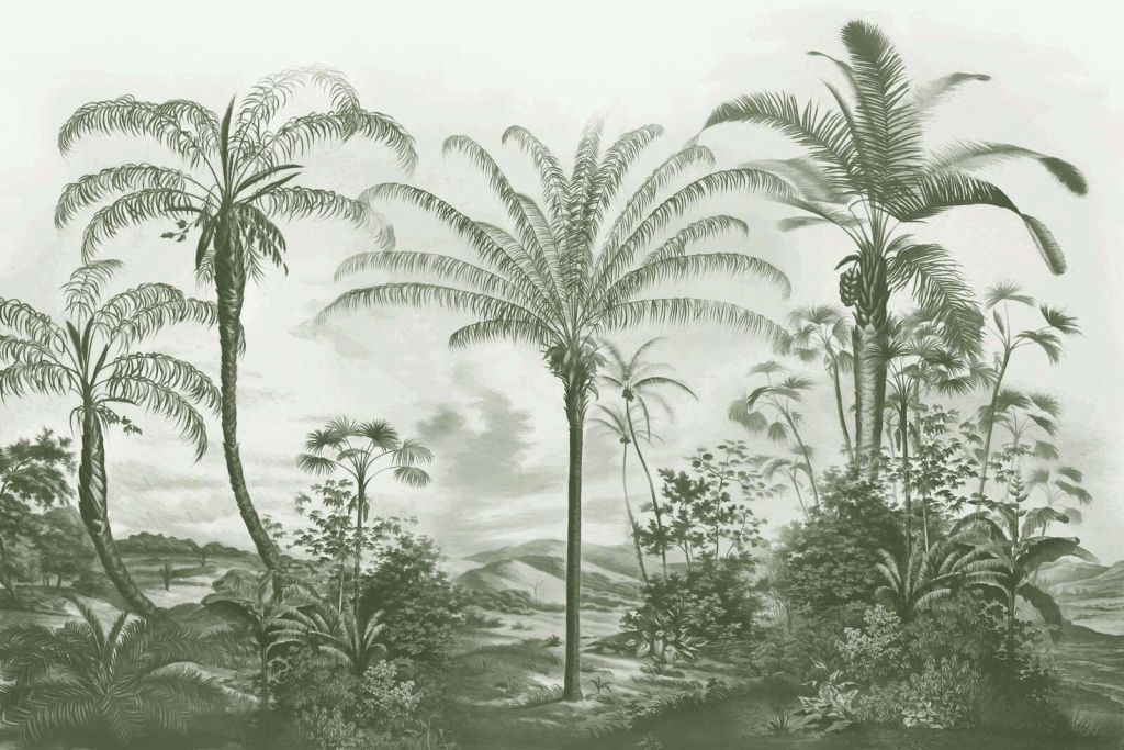 Romantyczne Tropiki Zielone