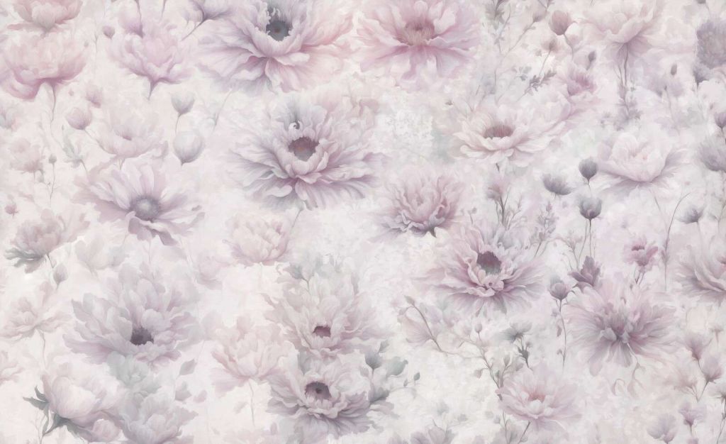 Różowa Ściana Romantyczna