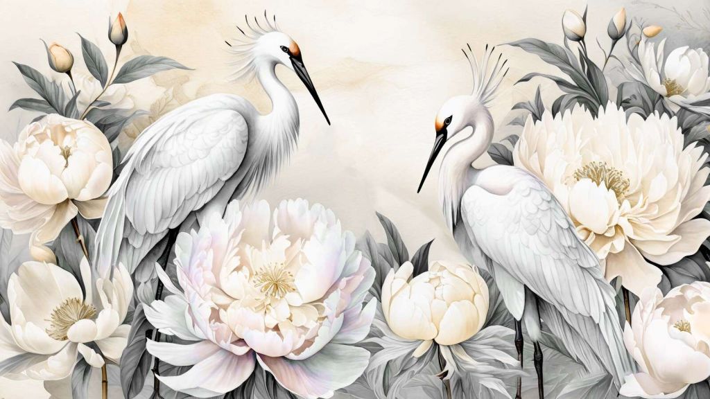 Bociany Romantyczne Taupe