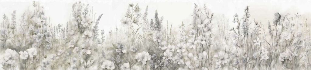 Tender English garden - zielony