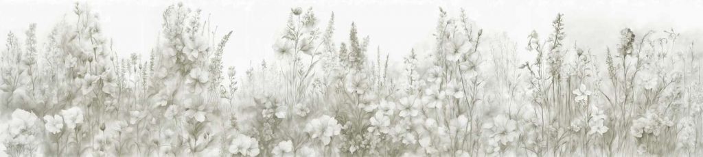 Tender English garden - miętowa zieleń