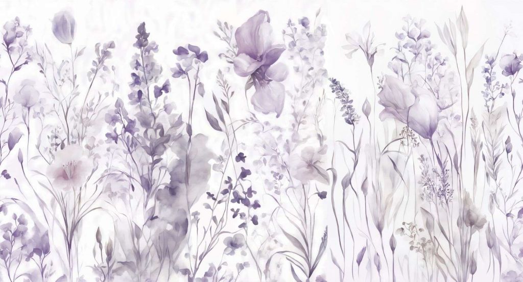 Miękkość serca - purpurowy