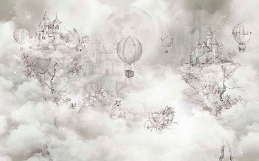 Marzycielskie Zamki - Beżowy