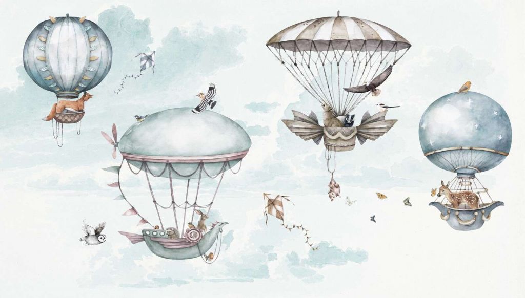 Przygody balonem na gorące powietrze