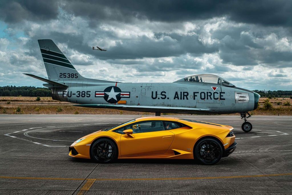 Szybkość na asfalcie i powietrzu