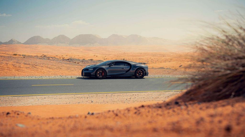 Szybkość i luksus w upale