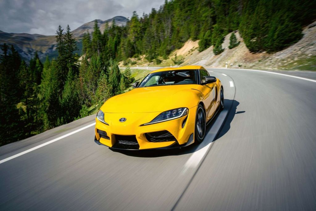 Toyota Supra w Bergen