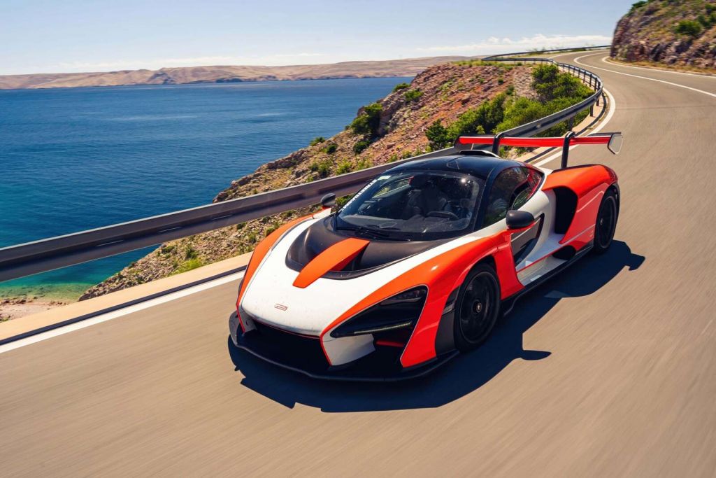 McLaren Senna Coastal Drive