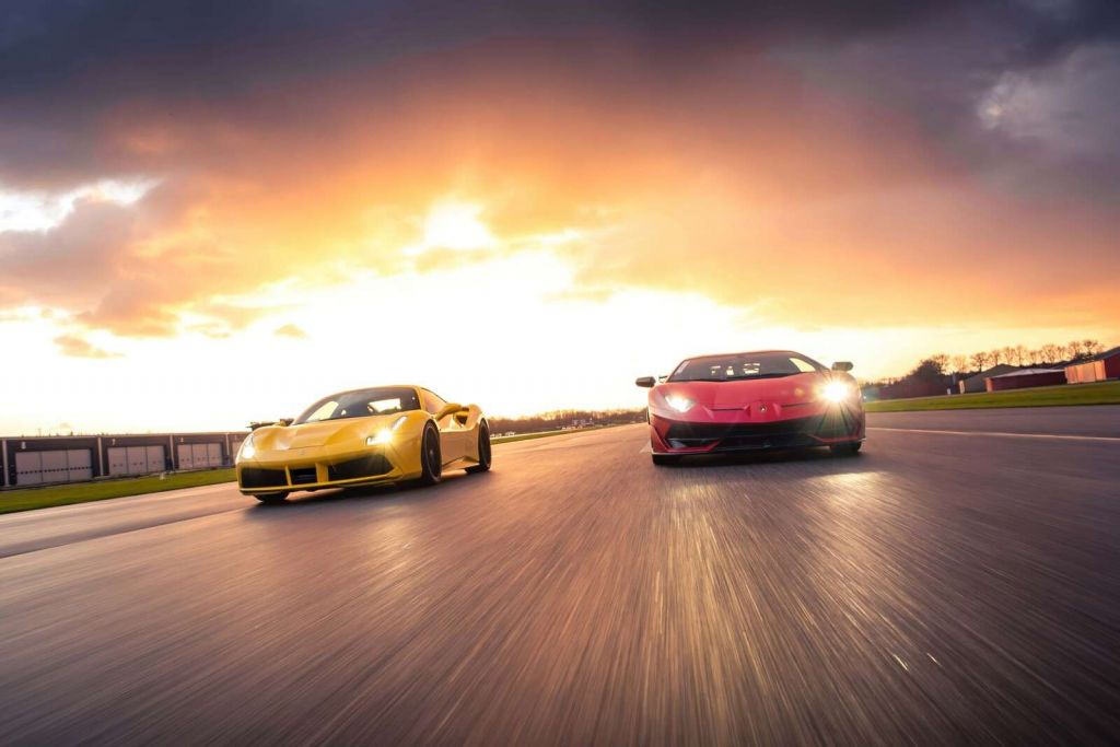 Ferrari kontra Lamborghini