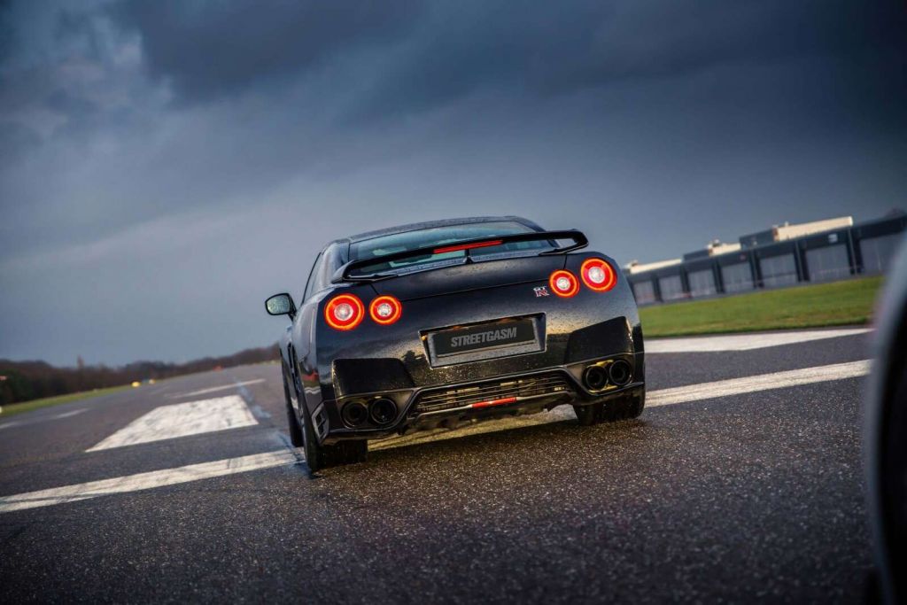 R35 gotowy do startu