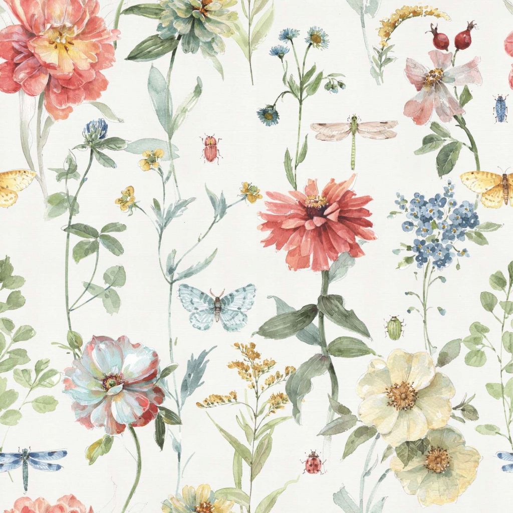 Wzór Wiosenna Łąka II