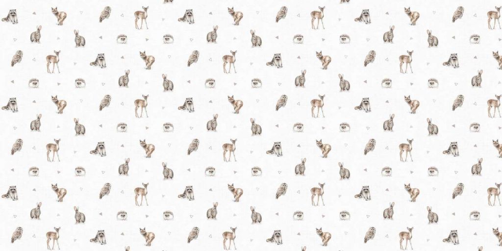 Leśni Przyjaciele Krok 01A