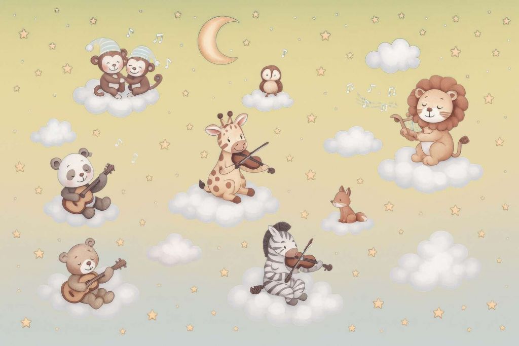 Koncert w chmurach - żółty