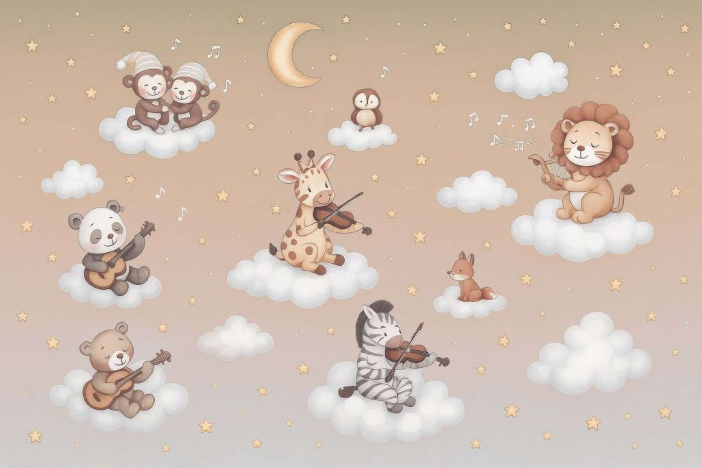 Koncert w chmurach - piasek