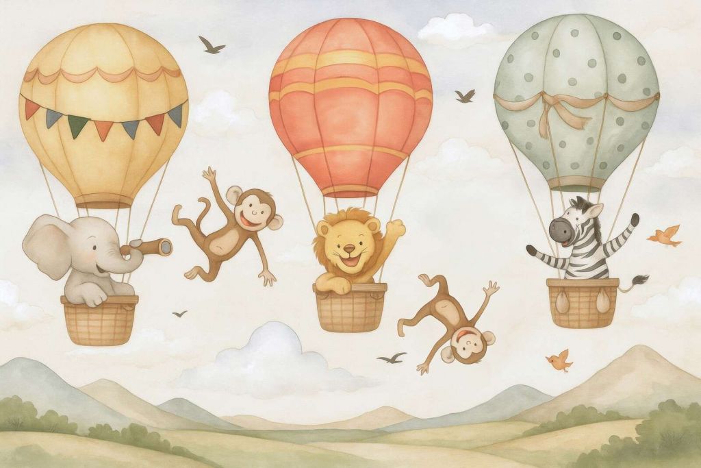 Przygoda nad górami