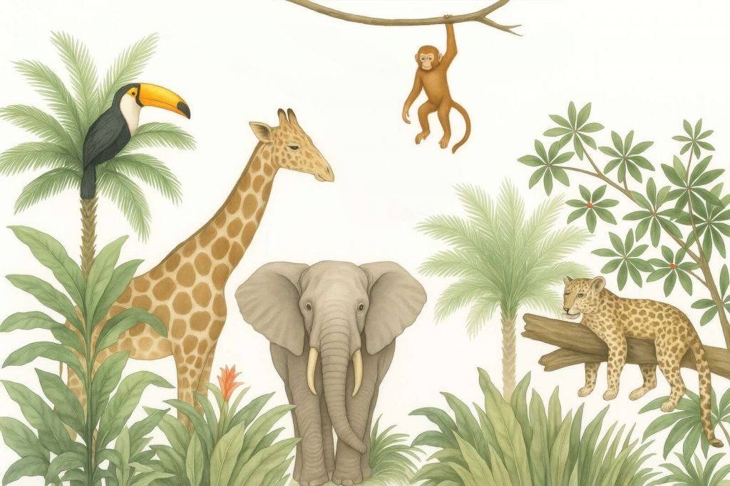 Prawdziwi przyjaciele dżungli