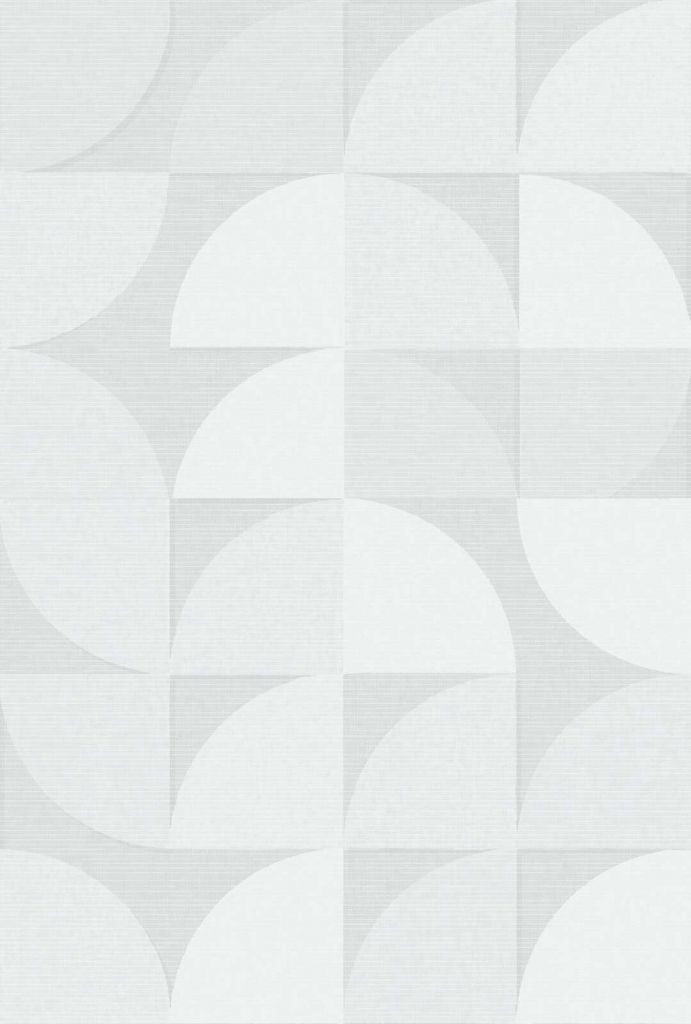 Miękkie geometryczne łuki w szarości
