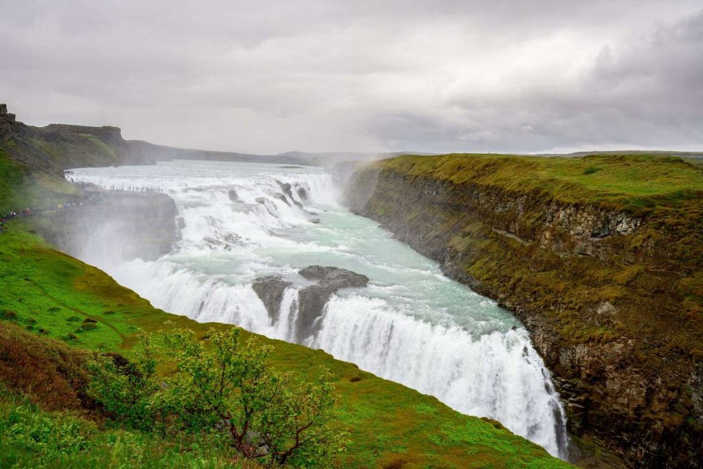 Wodospad Gullfoss