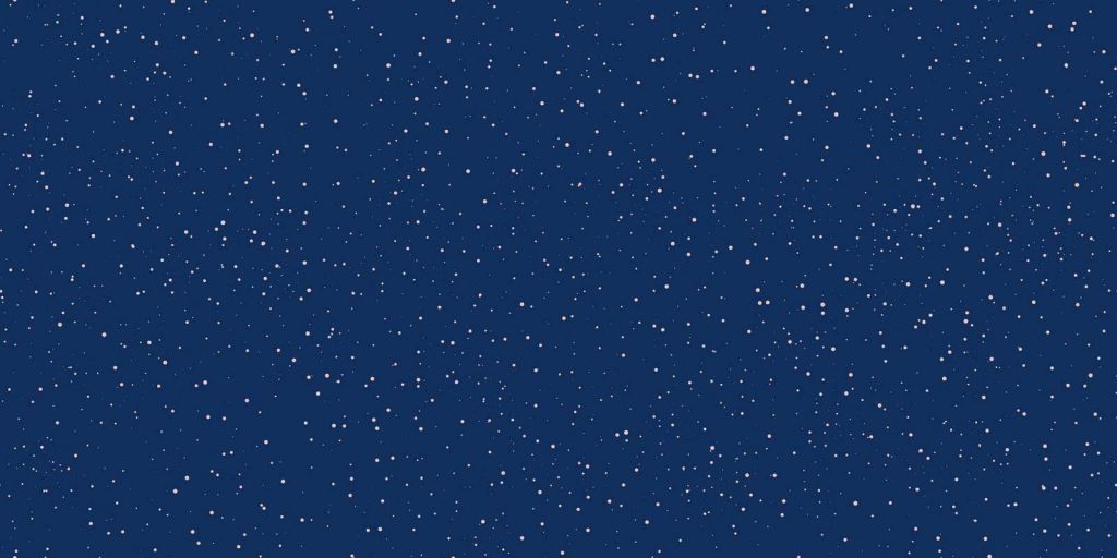 Spokojna noc pełna gwiazd