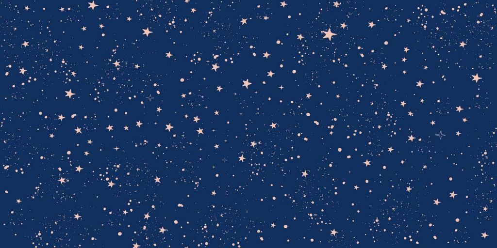 Marzycielska gwieździsta noc