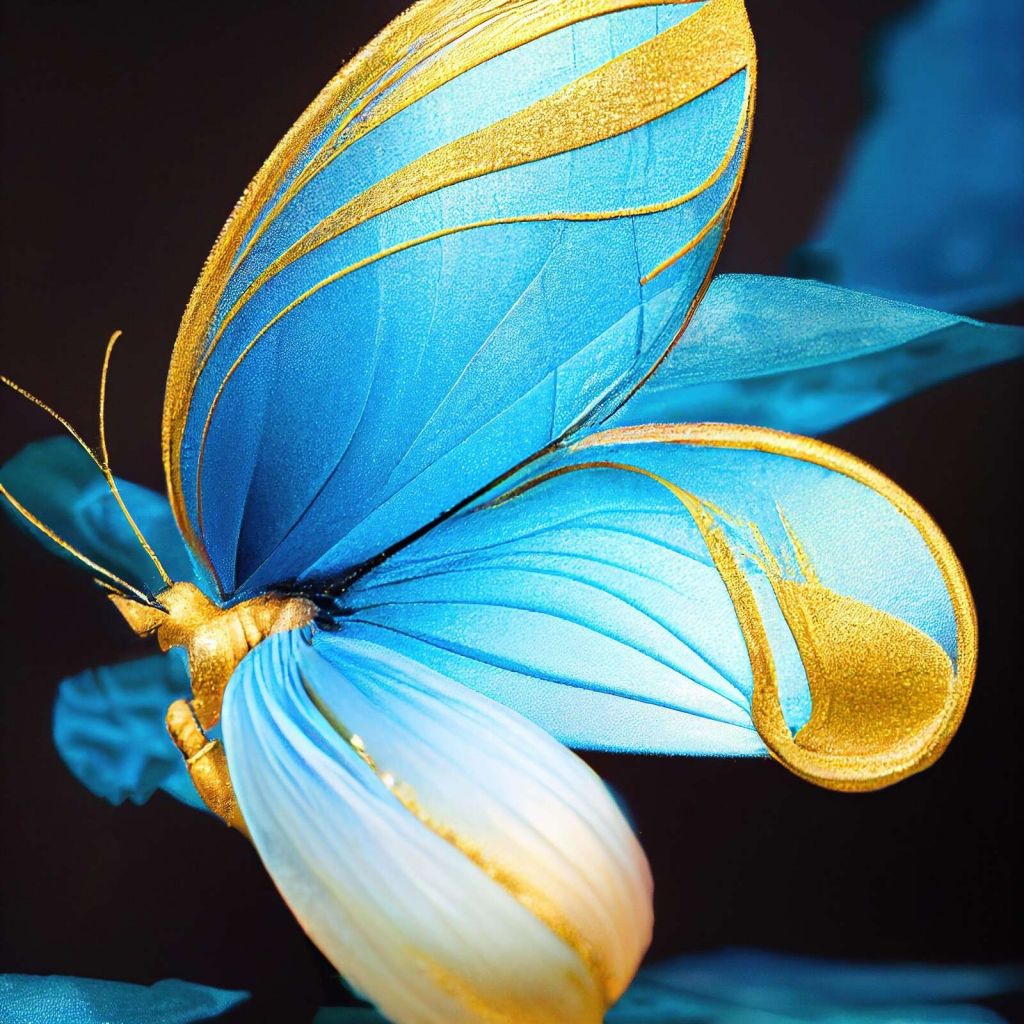 Makro Kwiat motyla groszek