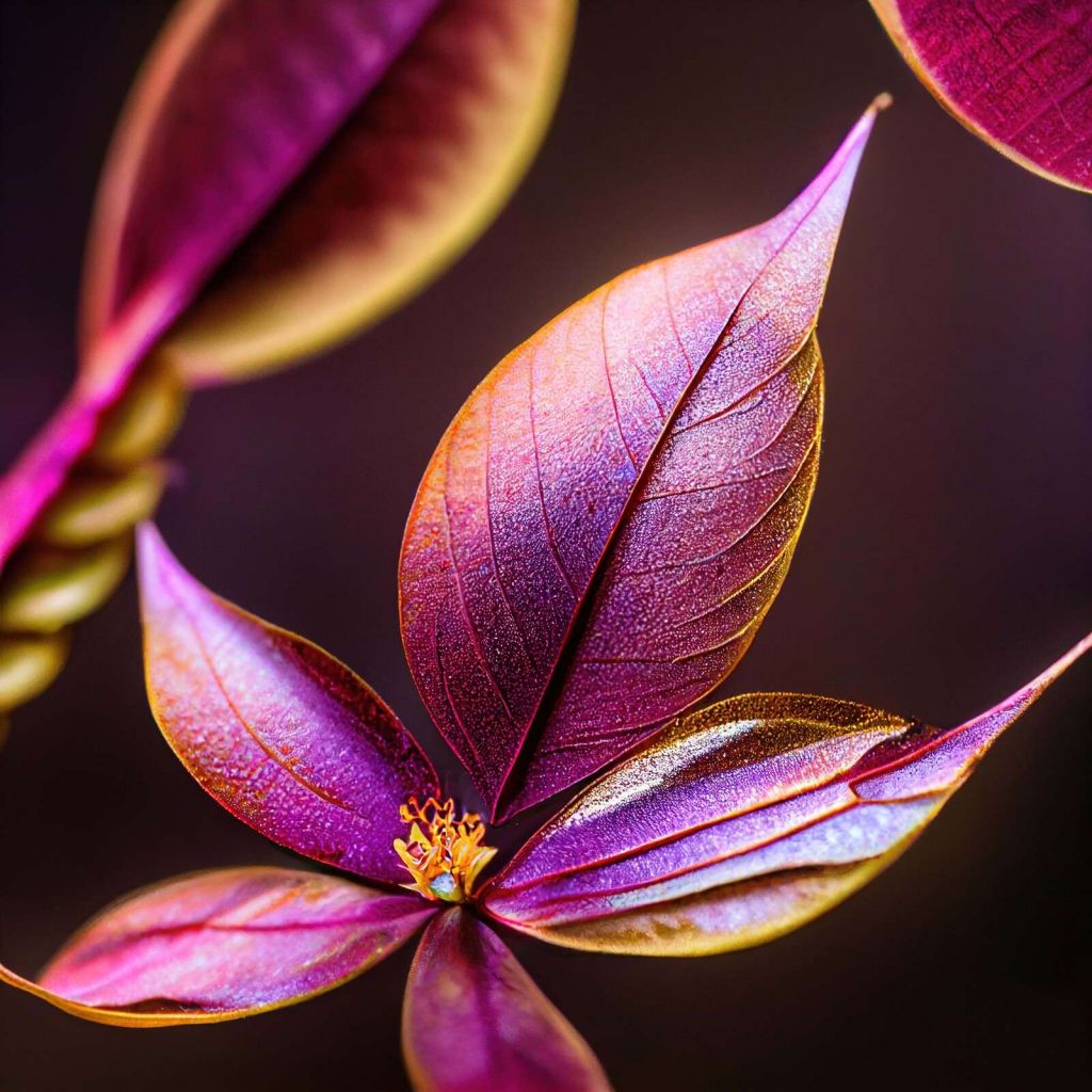 Makro wspólny kwiat myrtle Crape