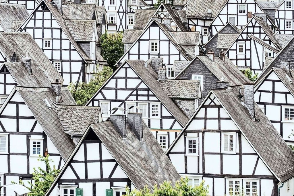 Rytm czarno-białego szachulca