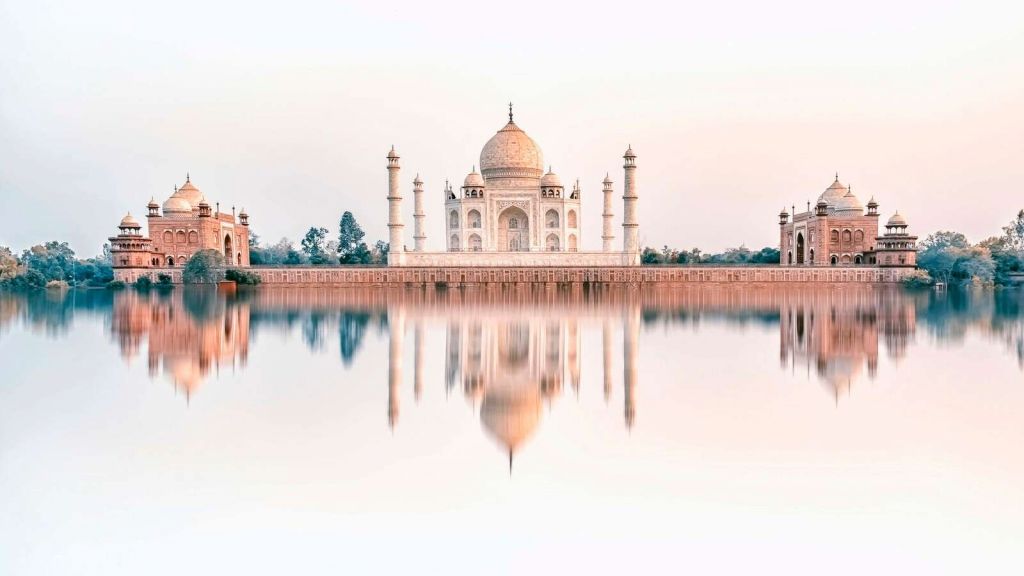 Symetria w orientalnym spokoju