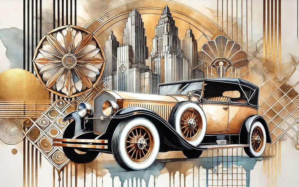 Złota klasyka w mieście art déco