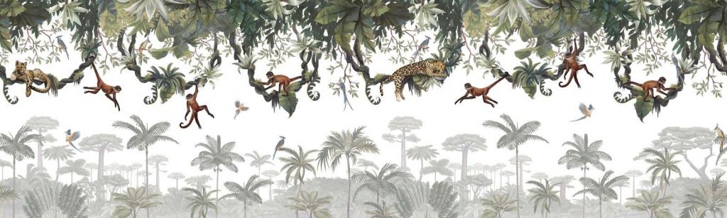 Zuchwałe Małpy - Panorama