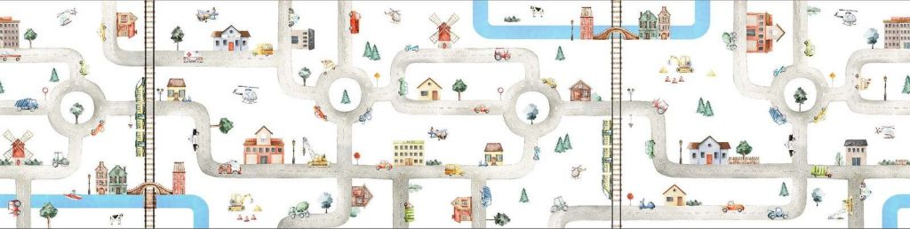 Miasto Pojazdów – Panorama