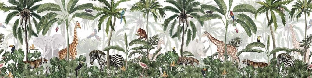 Dżungla Jive - Panorama