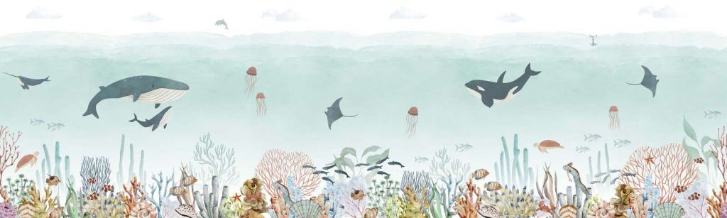 Sensacyjne morsko-niebieskie - Panorama