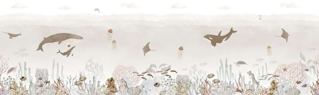 Sensacyjne Morze Brązowe - Panorama