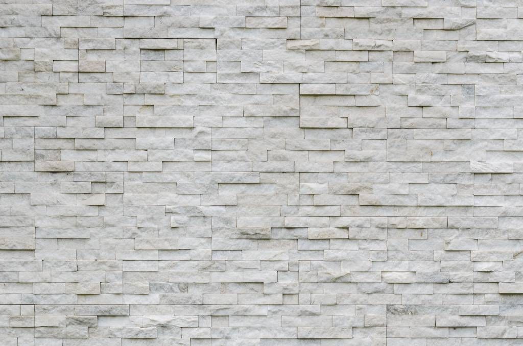 Steen behang - Moderne stenen muur - Kantine