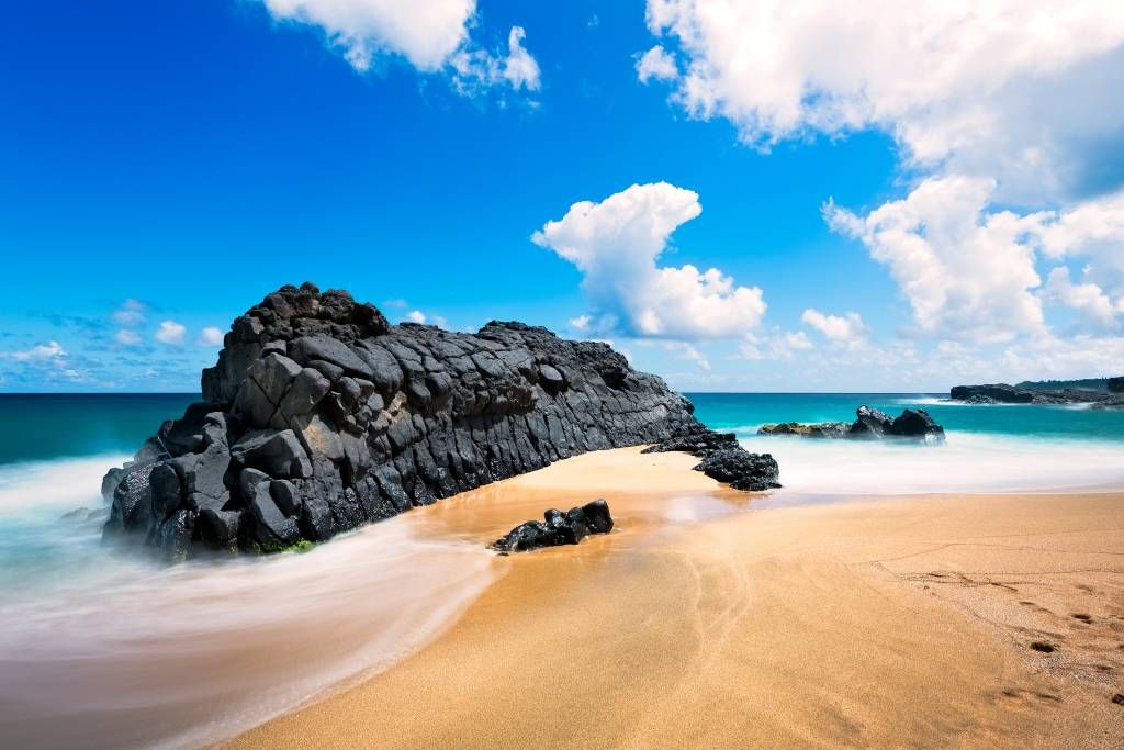 Beach Wallpaper - Strand in Hawaii - Woonkamer