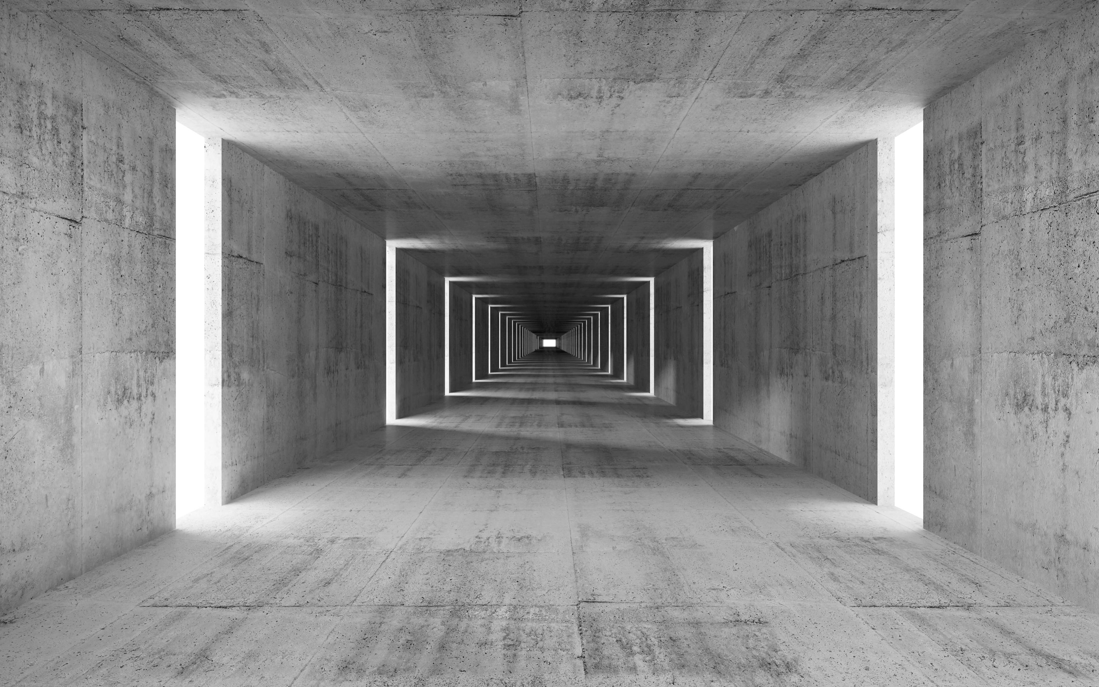 Other - Betonnen tunnel - Kantoor
