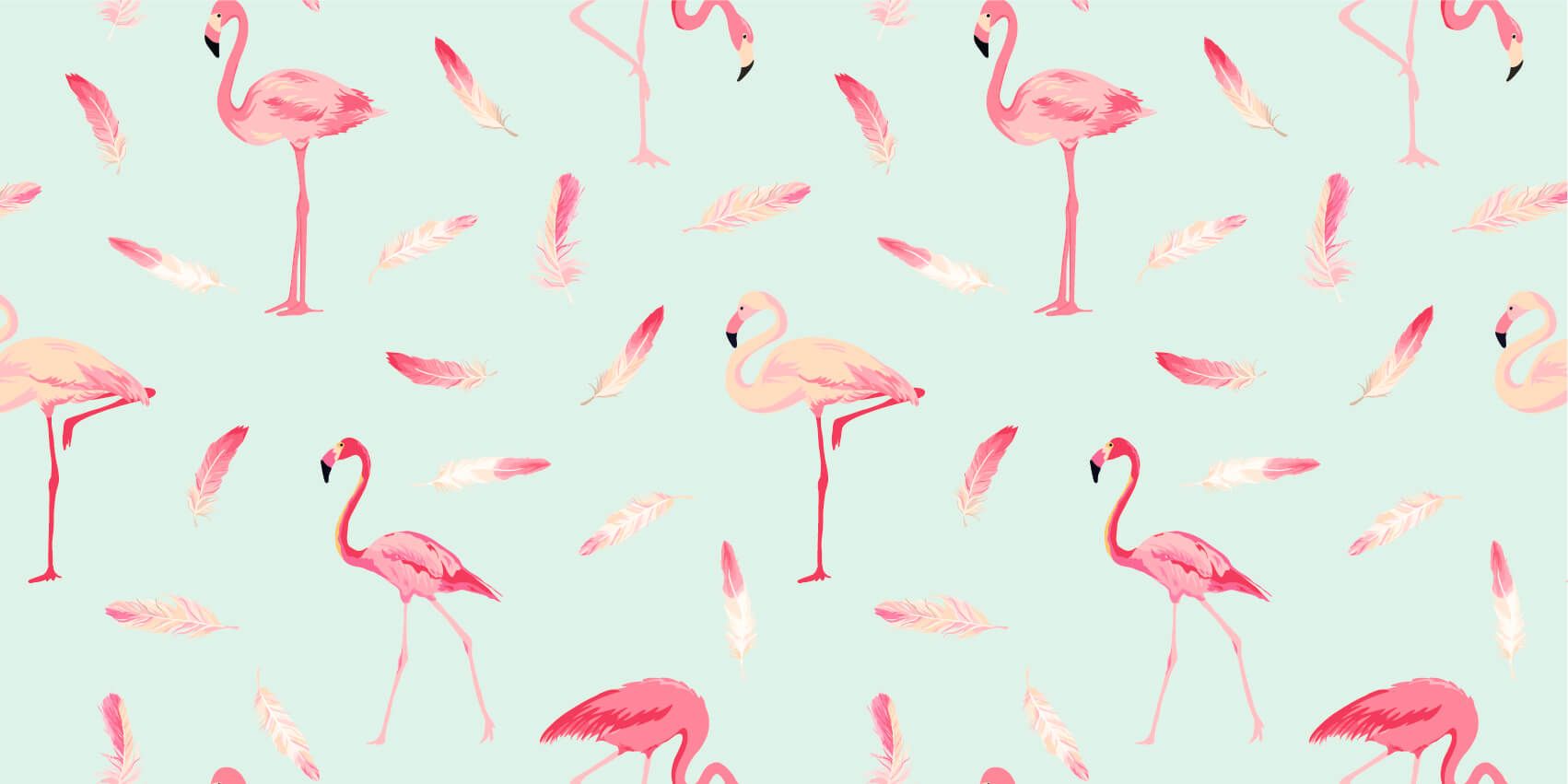 Other - Flamingo's - Kinderkamer