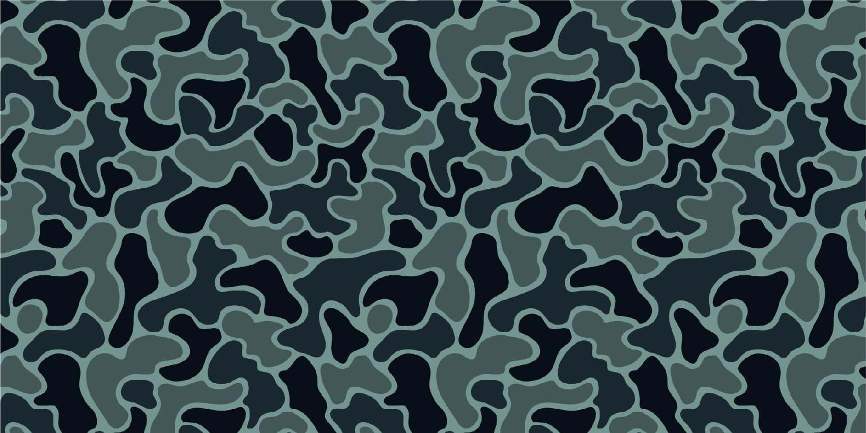 Other - Groen grijze camouflage  - Kinderkamer