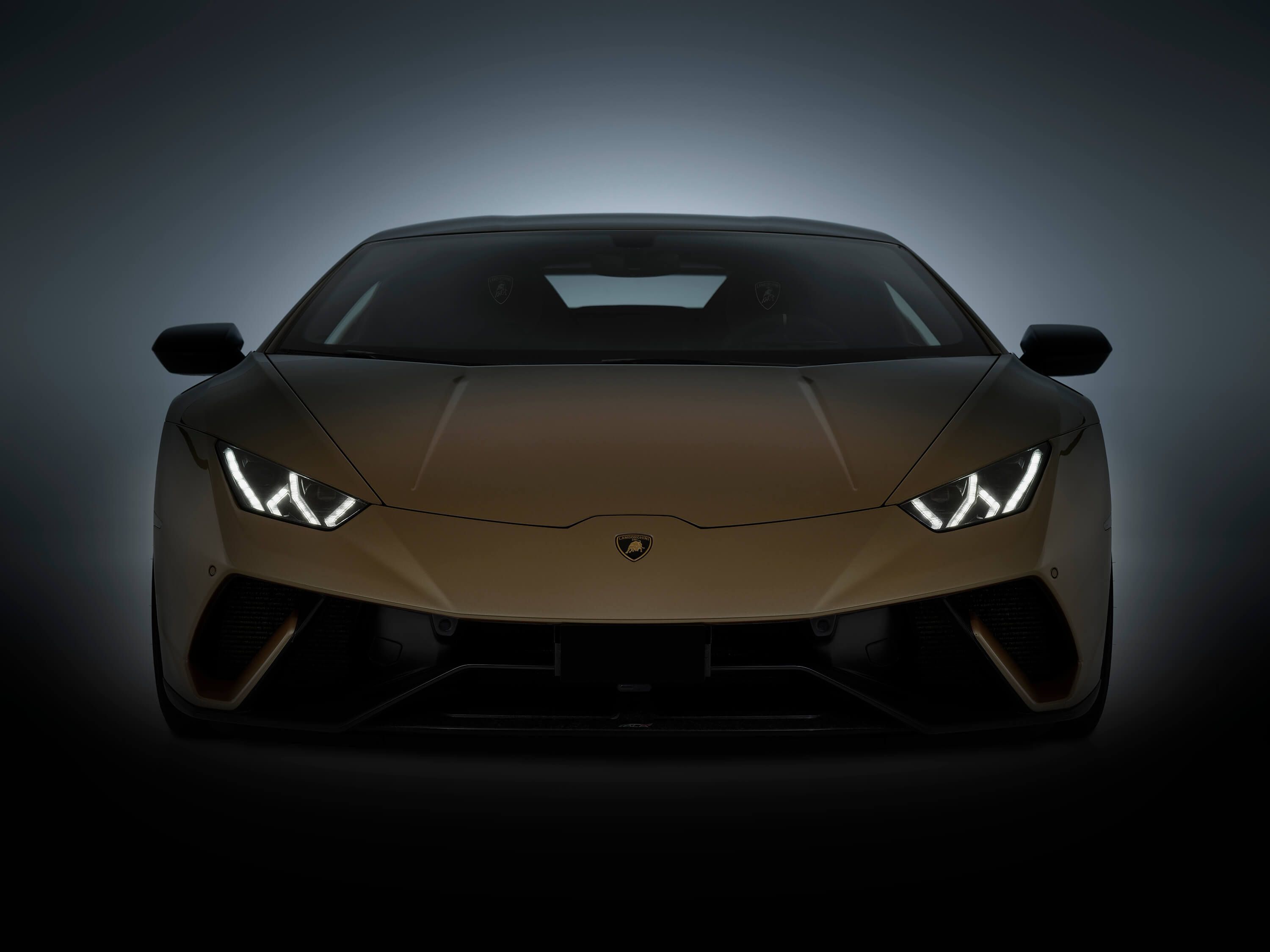 Wallpaper Lamborghini Huracán - Strona przednia