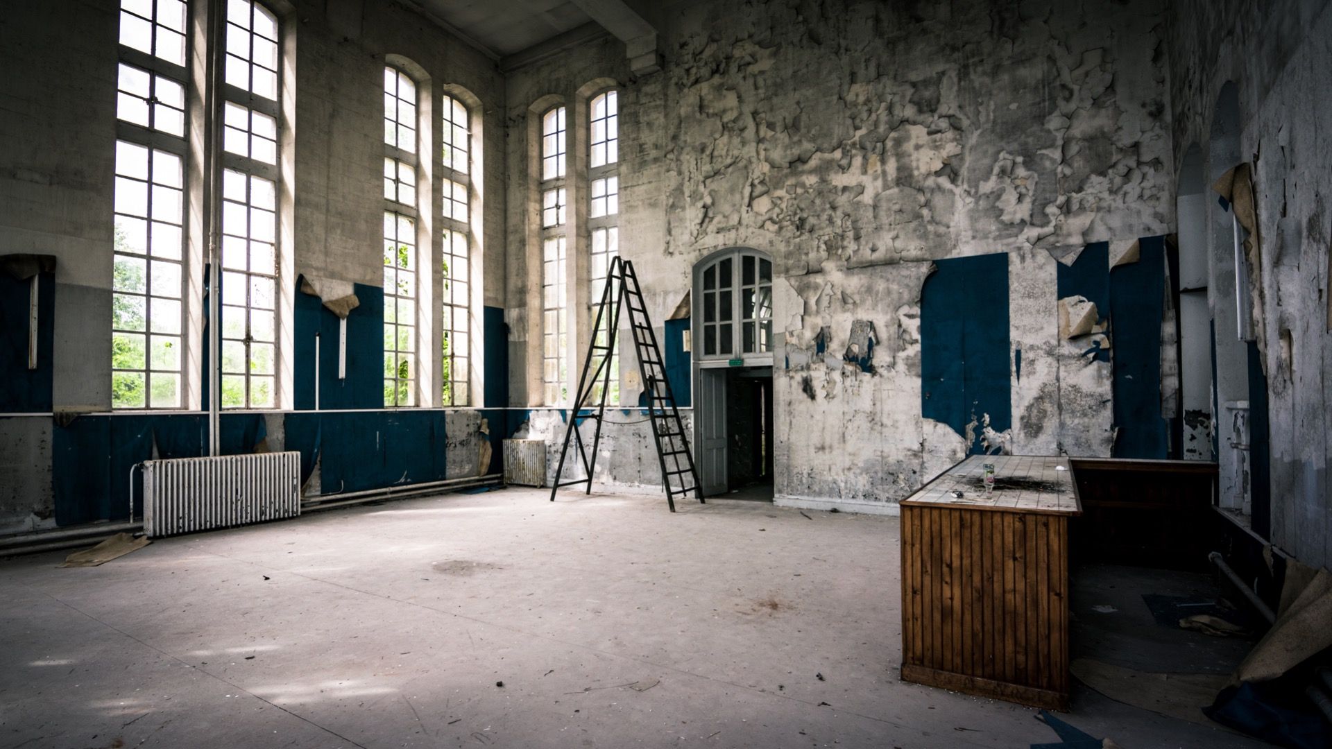 Opuszczona przestrzeń