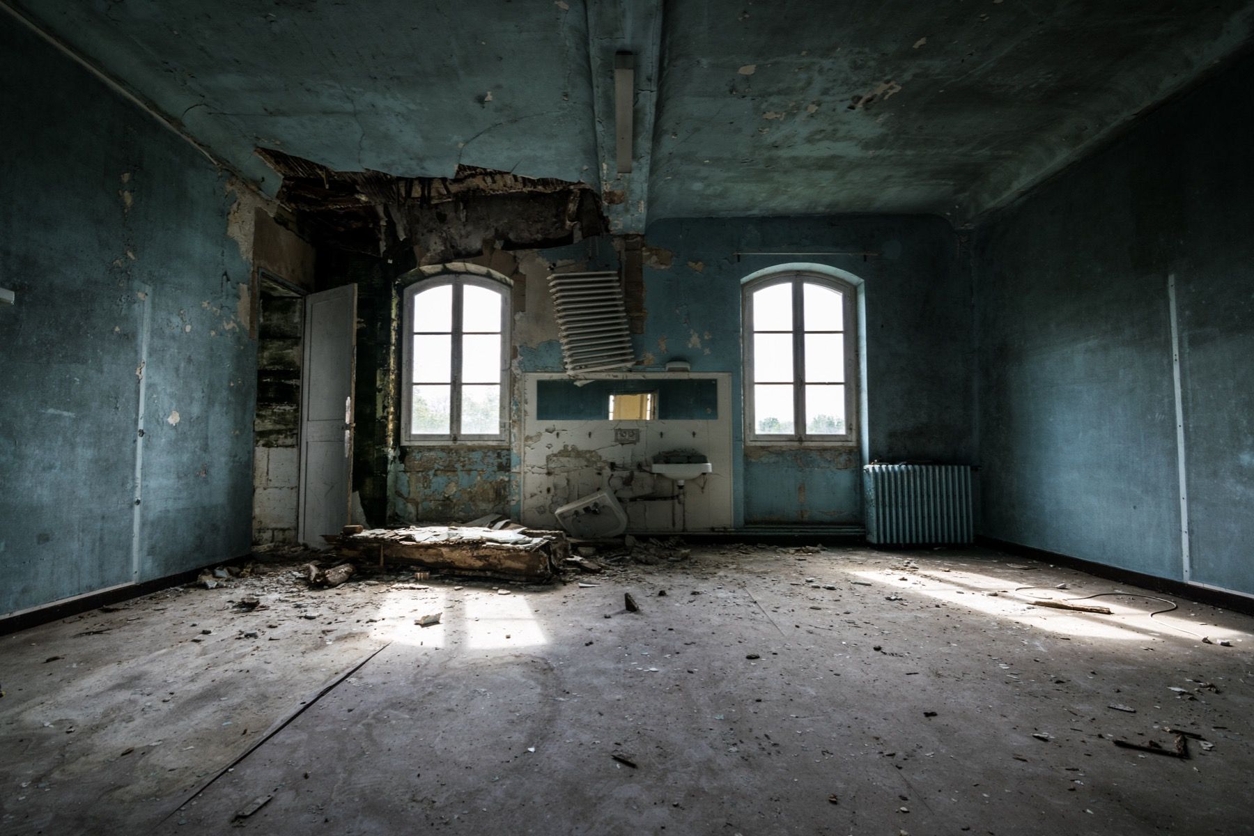 Niebieska przestrzeń