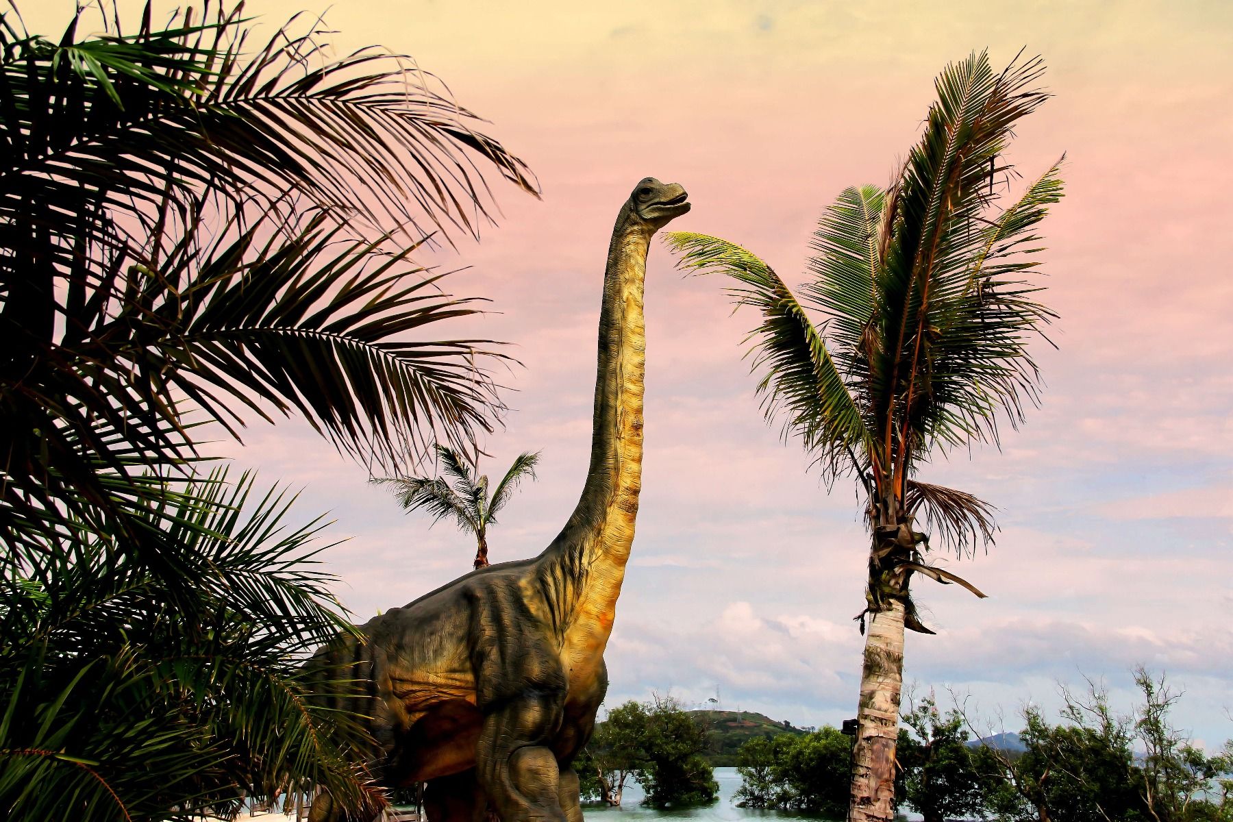 Fototapeta dinozaur