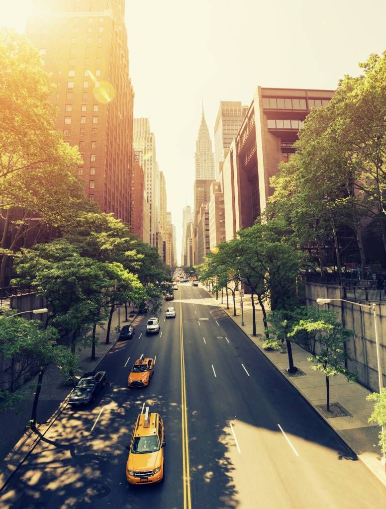 Autostrada przez miasto