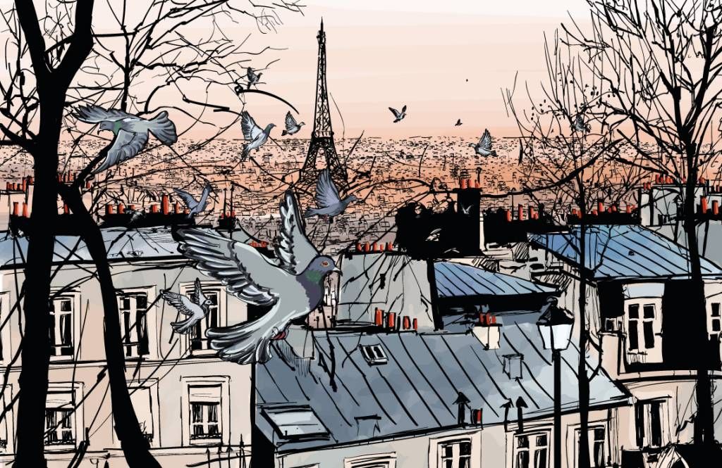 Montmartre w Paryżu