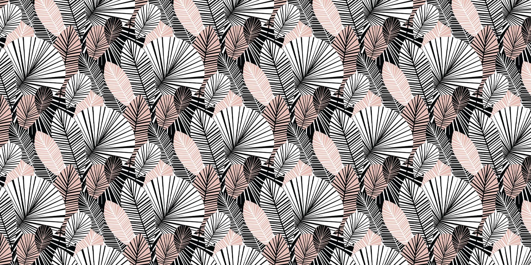 Elegancki wzór kwiatowy