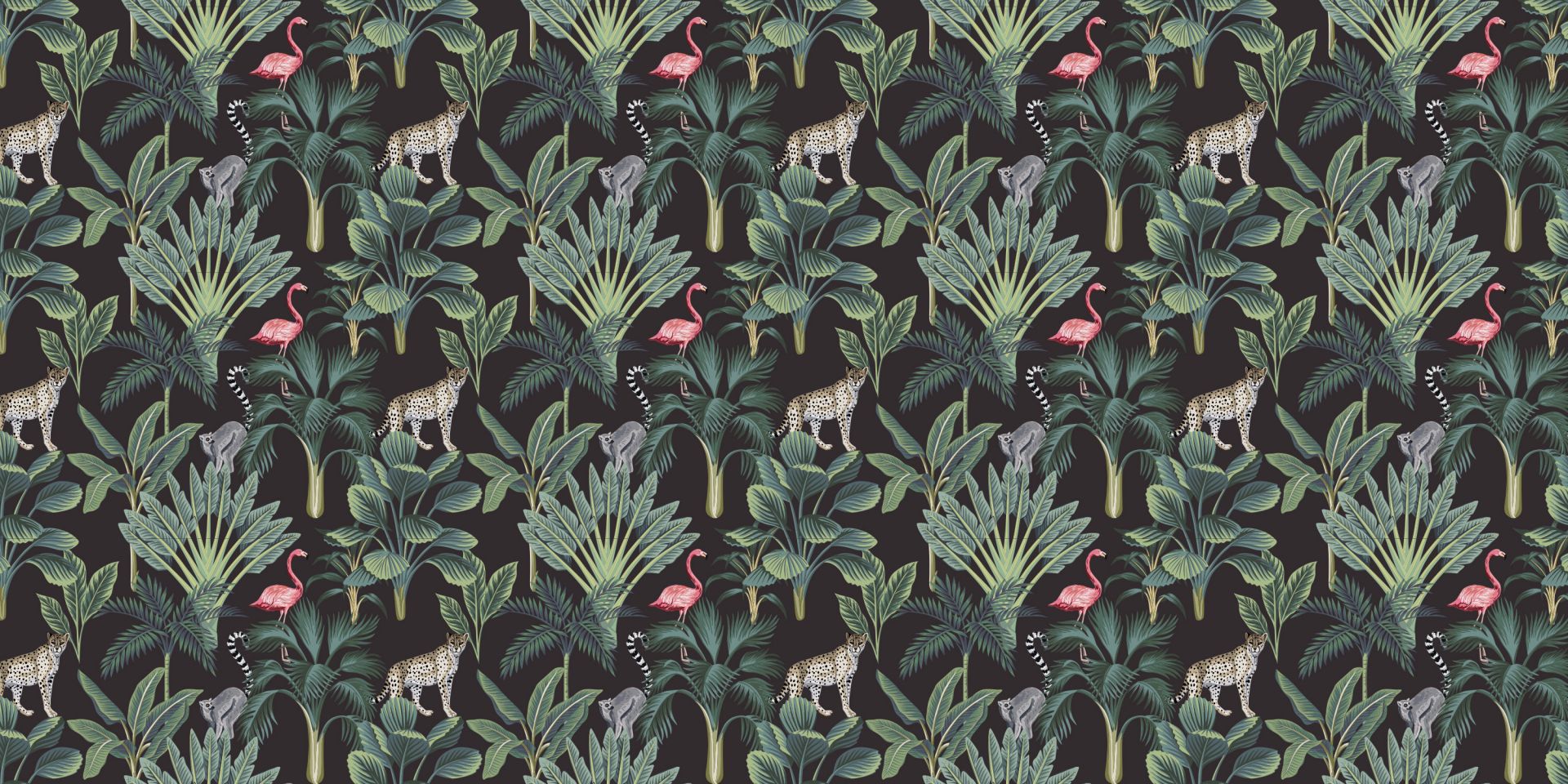 Tropikalne dzikie zwierzęta