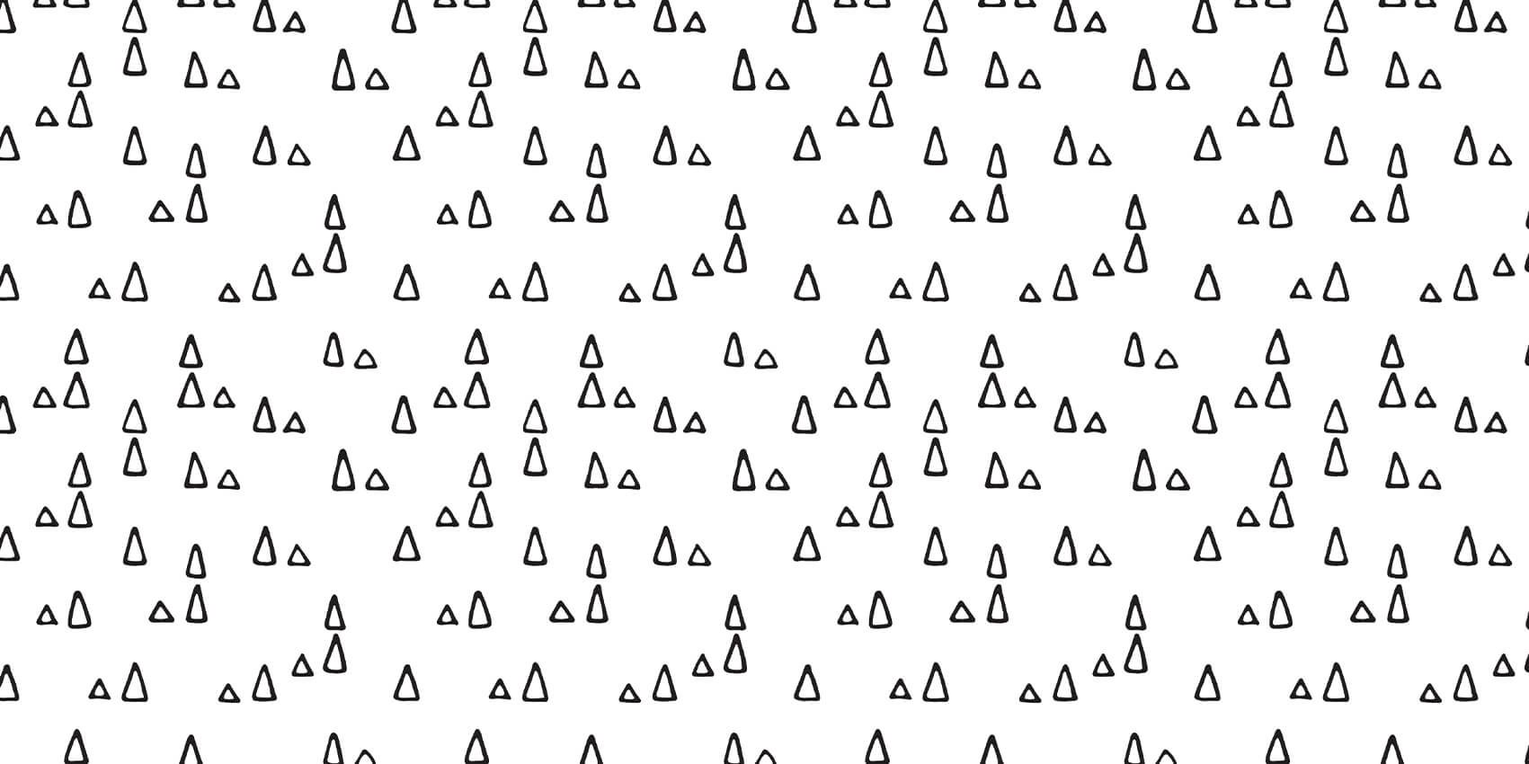 Trójkąty czarno-białe