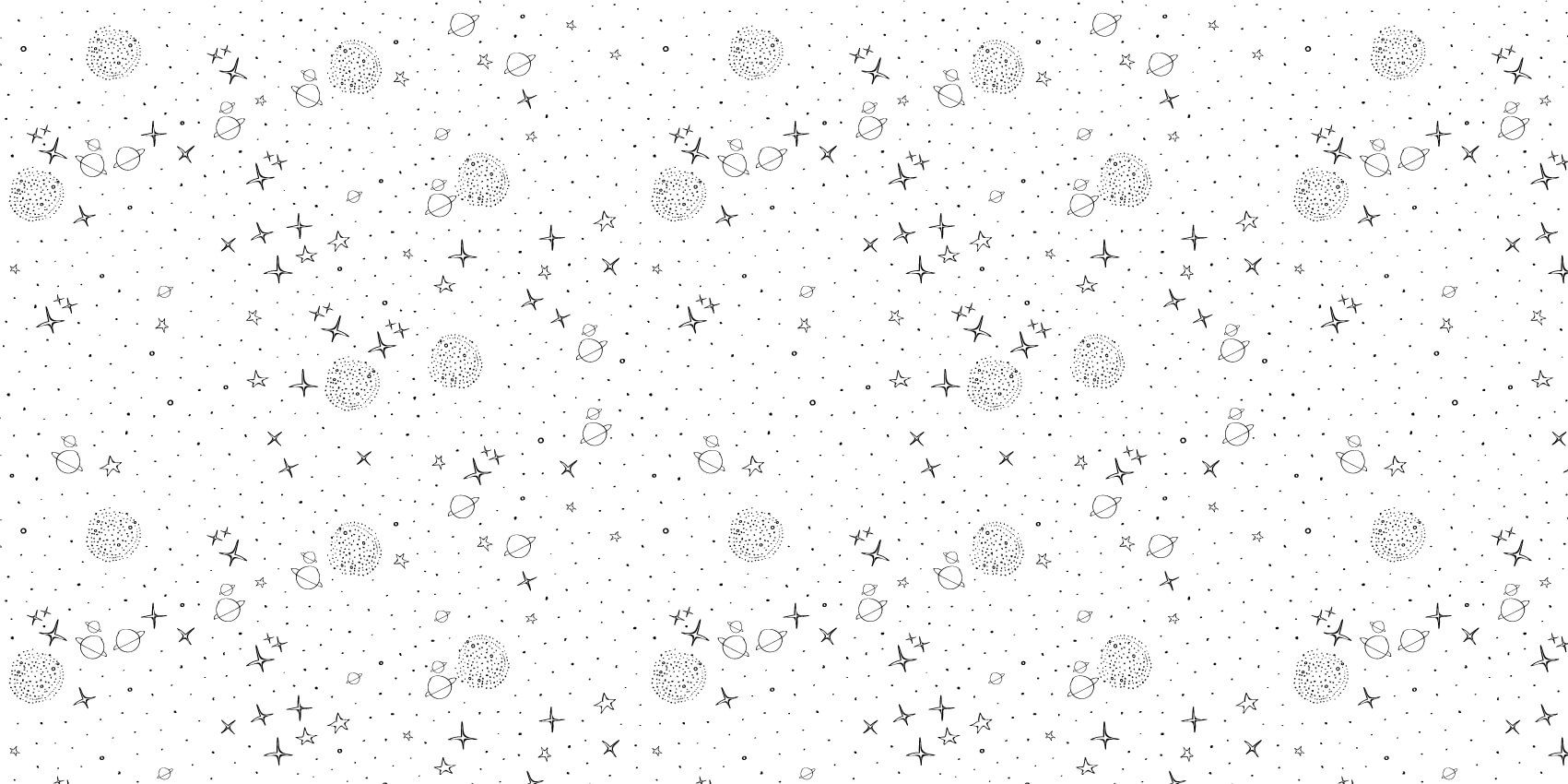 Wzór przestrzenny czarno-biały