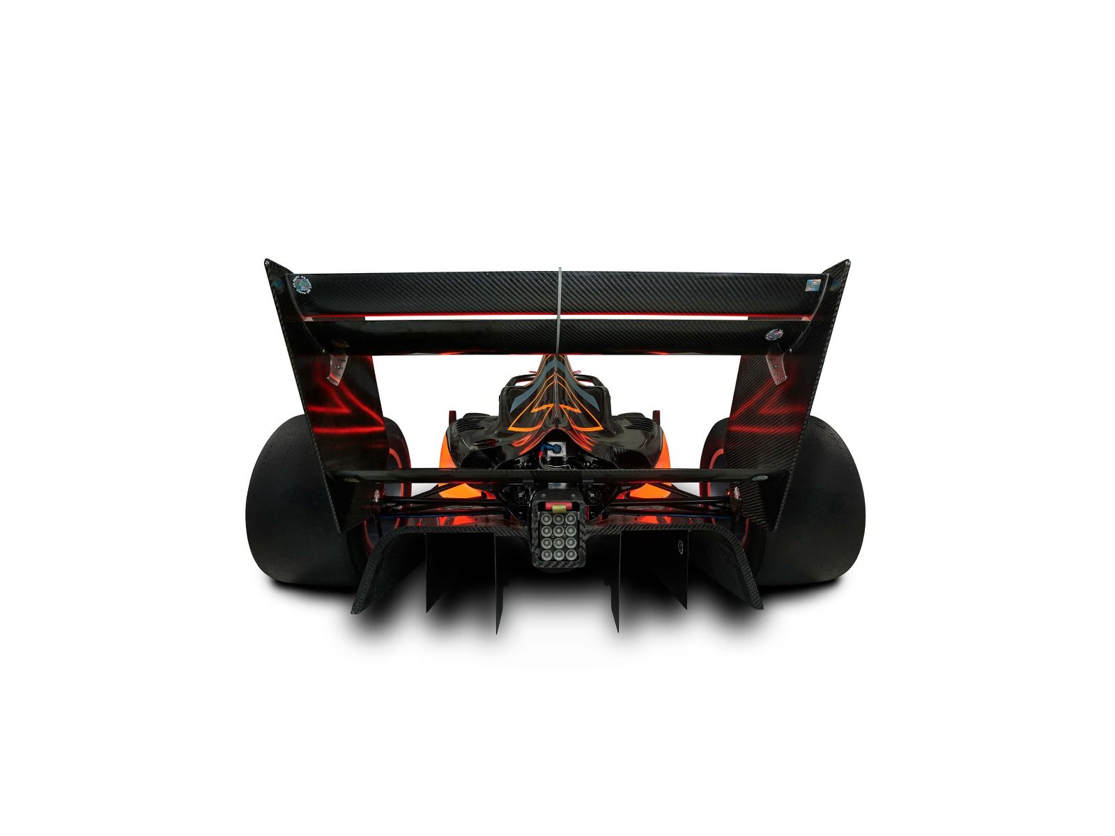 Formula 3 - Lower rear view